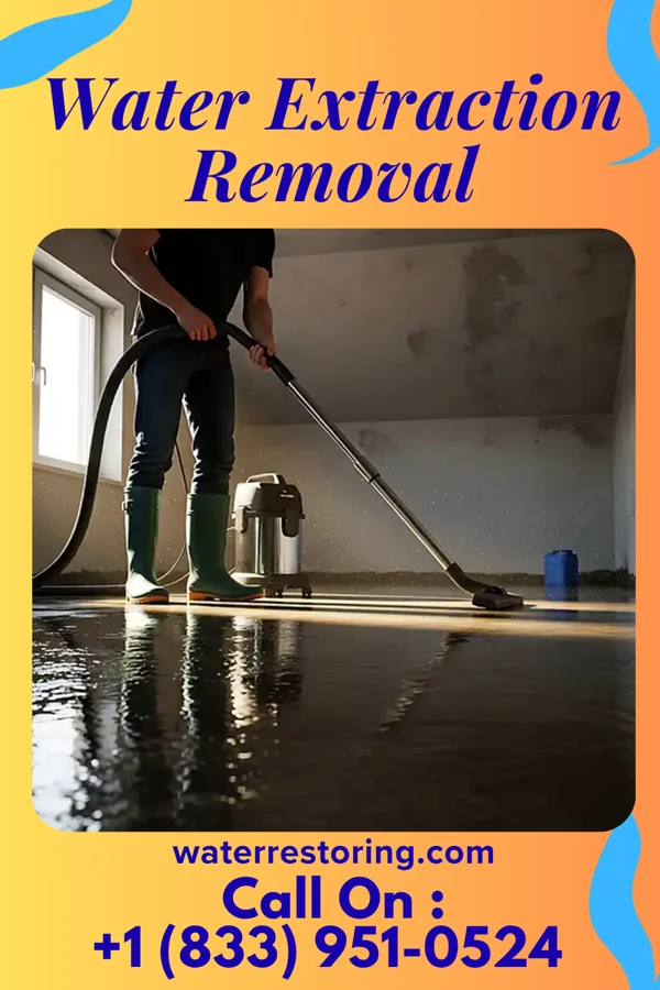 Water Extraction Removal in Castorland, NY